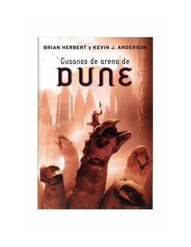 DUNE: GUSANOS DE ARENA DE DUNE 9788401337277  21,63 €