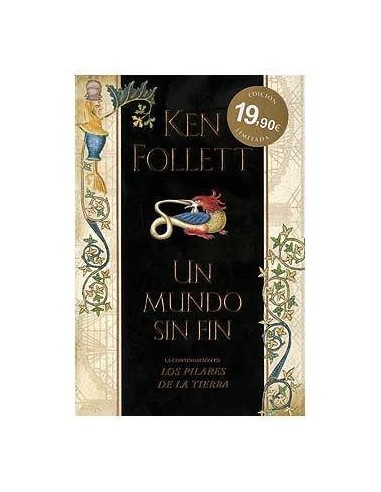 UN MUNDO SIN FIN (RÚSTICA) 9788401337192  19,13 €