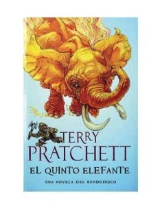 EL QUINTO ELEFANTE (TERRY PRATCHETT) MUNDODISCO 24 9788401336843  1...