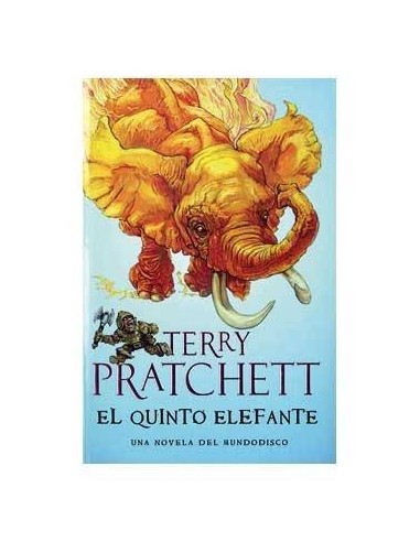 EL QUINTO ELEFANTE (TERRY PRATCHETT) MUNDODISCO 24 9788401336843  1...