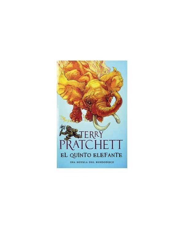 EL QUINTO ELEFANTE (TERRY PRATCHETT) MUNDODISCO 24 9788401336843  1...
