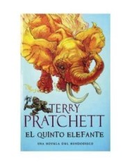 EL QUINTO ELEFANTE (TERRY PRATCHETT) MUNDODISCO 24 9788401336843  1...