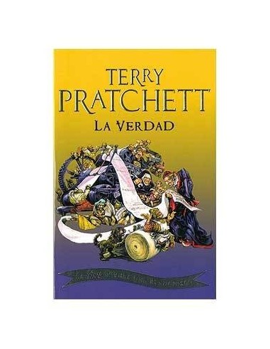 LA VERDAD (TERRY PRATCHETT) MUNDODISCO 25 9788401336980  17,21 €