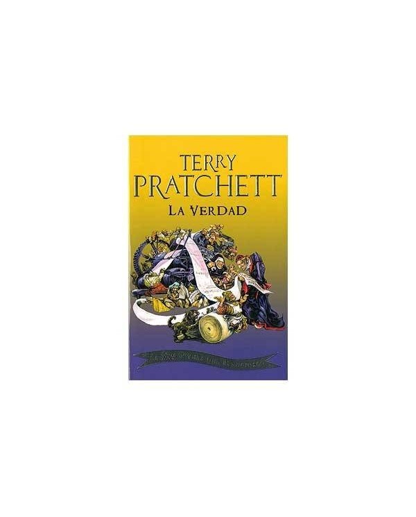 LA VERDAD (TERRY PRATCHETT) MUNDODISCO 25 9788401336980  17,21 €
