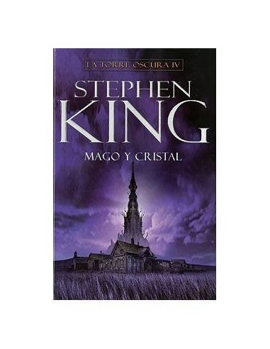 LA TORRE OSCURA 04. MAGO Y CRISTAL 9788401336690  23,08 €