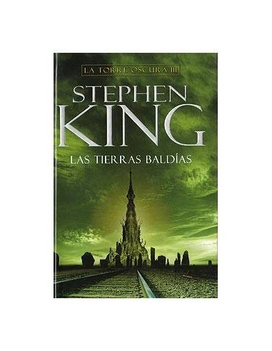 LA TORRE OSCURA 03. LAS TIERRAS BALDÍAS 9788401336522  22,12 €