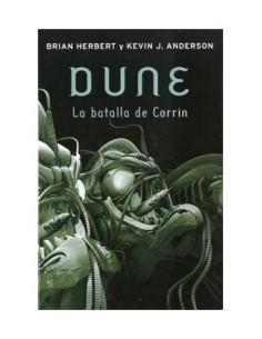 DUNE: LA BATALLA DE CORRIN 9788401336362  20,19 €