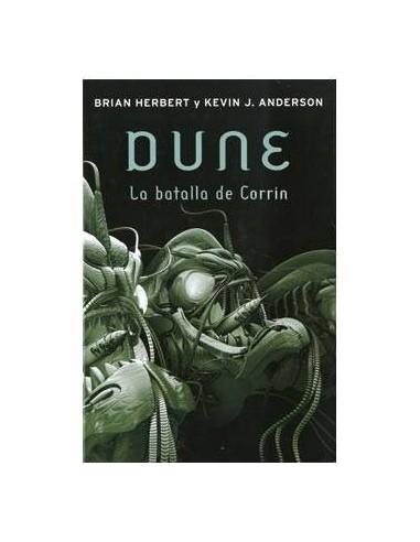 DUNE: LA BATALLA DE CORRIN 9788401336362  20,19 €