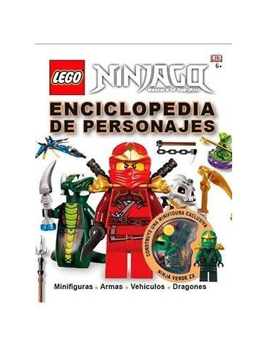 LEGO NINJAGO. ENCICLOPEDIA DE PERSONAJES RANDOM HOUSE MONDADORI16,3...
