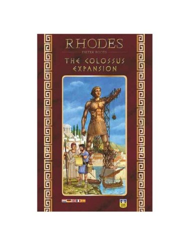 Juego Rodas The Colossus Expansion JUEGOS20,62 €20,62 € SD GAMES JU...