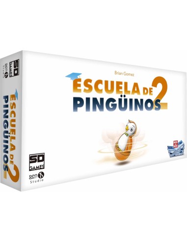 Juego Escuela de Pinguinos 2 JUEGOS28,88 €28,88 € SD GAMES JUEGOS