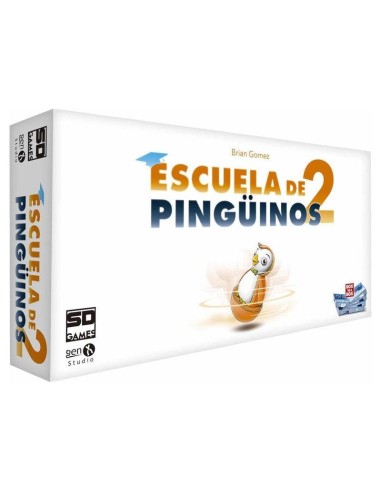 Juego Escuela de Pinguinos 2 JUEGOS28,88 €28,88 € SD GAMES JUEGOS