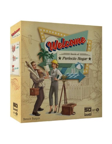 Juego Welcome Hacia el Perfecto Hogar JUEGOS19,79 €19,79 € SD GAMES...