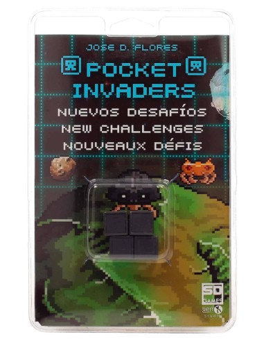 Juego mesa Pocket Invaders Nuevos Desafios tercera edicion JUEGOS5,...