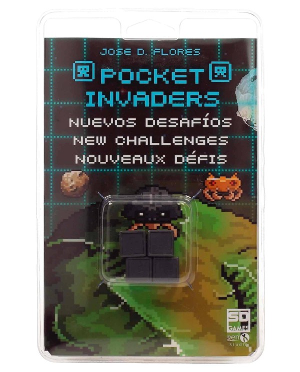Juego mesa Pocket Invaders Nuevos Desafios tercera edicion JUEGOS5,...