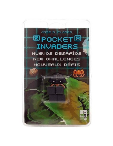 Juego mesa Pocket Invaders Nuevos Desafios tercera edicion JUEGOS5,...