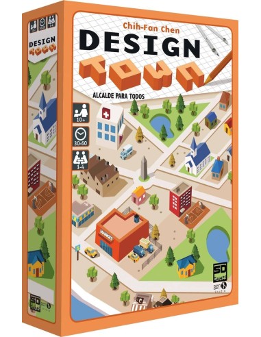 Juego Design Town JUEGOS12,36 €12,36 € SD GAMES JUEGOS