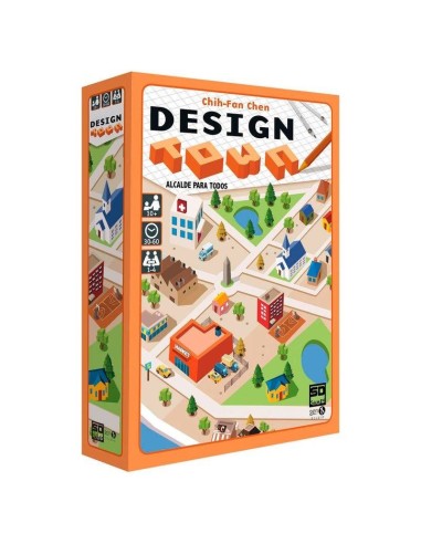 Juego Design Town JUEGOS12,36 €12,36 € SD GAMES JUEGOS