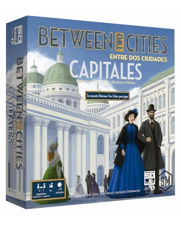 Juego Between Two Cities entre dos ciudades capitales JUEGOS16,49 €...