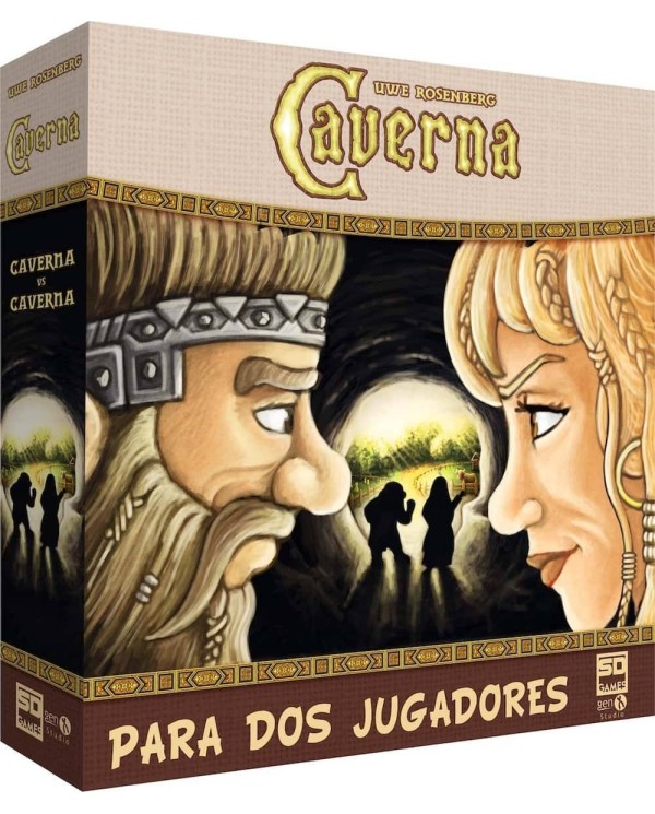 Juego Caverna 2 JUEGOS16,49 €16,49 € SD GAMES JUEGOS