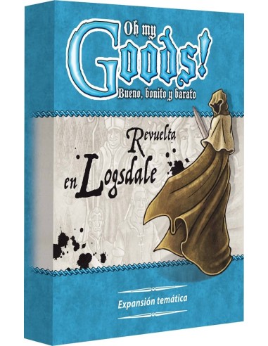 Juego Oh My Goods revuelta en logsdale JUEGOS8,22 €8,22 € SD GAMES ...