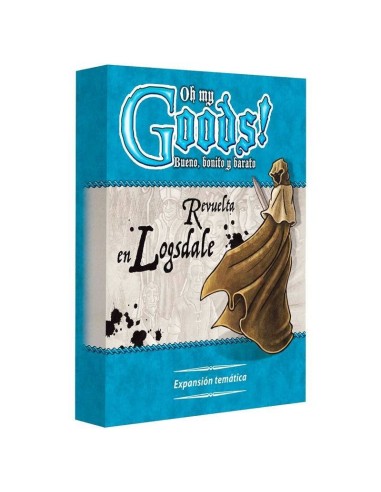 Juego Oh My Goods revuelta en logsdale JUEGOS8,22 €8,22 € SD GAMES ...