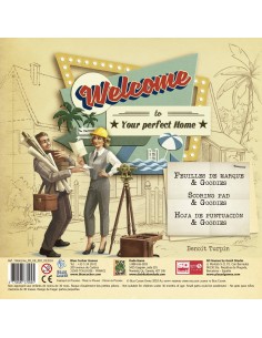 Juego Welcome Hacia el Perfecto Hogar bloc de recambio