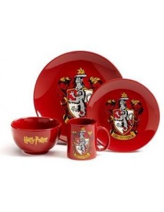 Harry Potter Juego de Desayuno Gryffindor