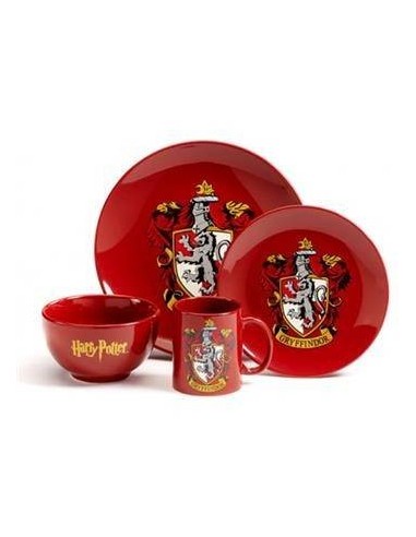 Harry Potter Juego de Desayuno Gryffindor Harry Potter Juego de Desayuno Gryffindor