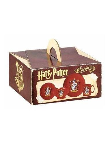 Harry Potter Juego de Desayuno Gryffindor Harry Potter Juego de Desayuno Gryffindor