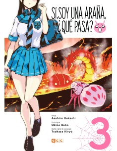 Sí, soy una araña, ¿qué pasa? núm. 03 ECC EDICIONES8,95 €8,95 € ECC... Sí, soy una araña, ¿qué pasa? núm. 03 ECC EDICIONES8,95 €8,95 € ECC...