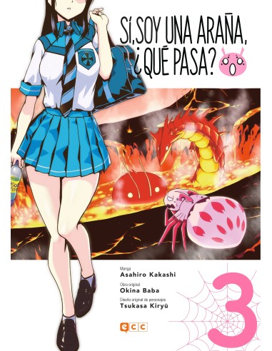 Sí, soy una araña, ¿qué pasa? núm. 03 ECC EDICIONES8,95 €8,95 € ECC... Sí, soy una araña, ¿qué pasa? núm. 03 ECC EDICIONES8,95 €8,95 € ECC...
