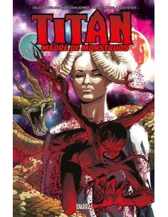 TITAN, MADRE DE MONSTRUOS 9788409097579 KARRAS 16,00 € TITAN, MADRE DE MONSTRUOS 9788409097579 KARRAS 16,00 €