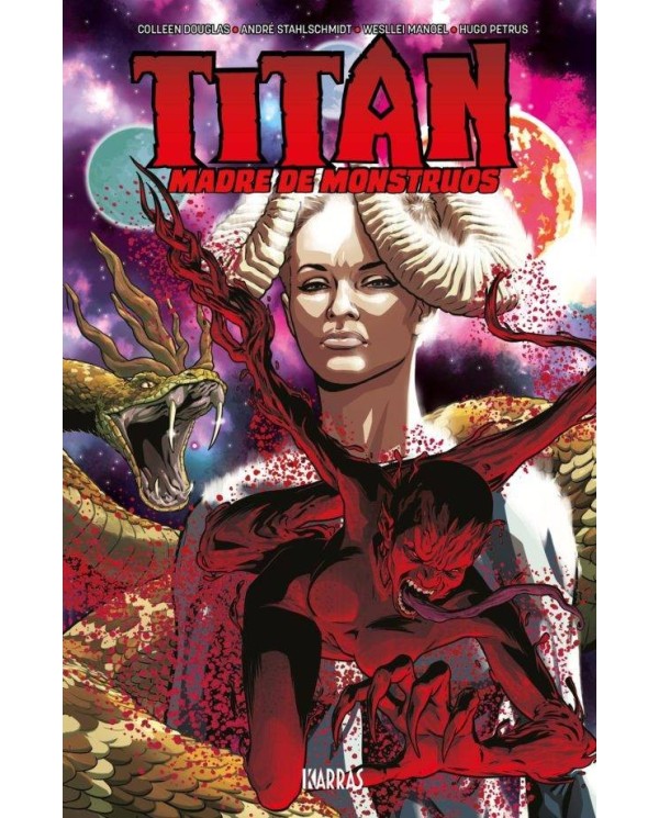 TITAN, MADRE DE MONSTRUOS 9788409097579 KARRAS 16,00 €
