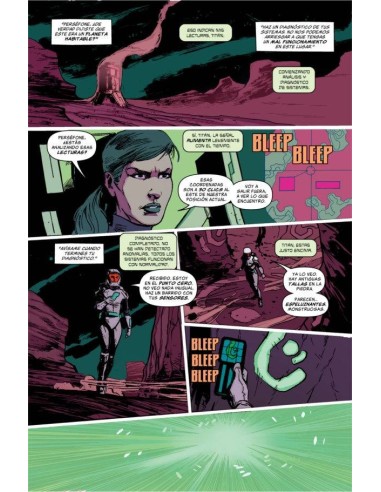 TITAN, MADRE DE MONSTRUOS TITAN, MADRE DE MONSTRUOS