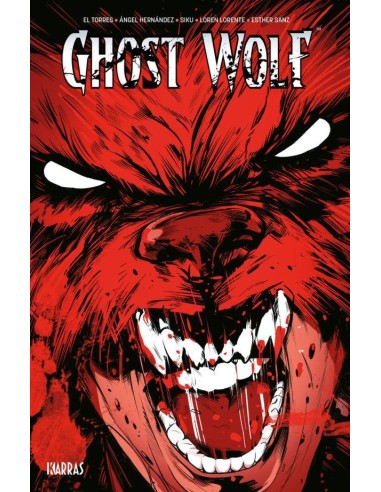 GHOST WOLF 1. NACIDO EN NIEVE Y SANGRE 9788415225003 KARRAS 16,00 €
