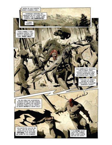 GHOST WOLF 1. NACIDO EN NIEVE Y SANGRE