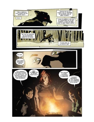 GHOST WOLF 1. NACIDO EN NIEVE Y SANGRE