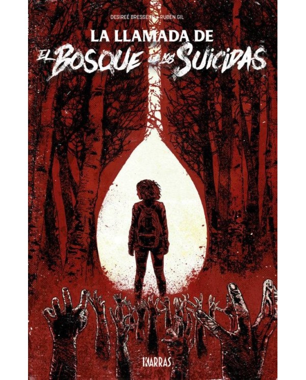 LA LLAMADA DEL BOSQUE DE LOS SUICIDAS 9788409096305 KARRAS 18,00 €
