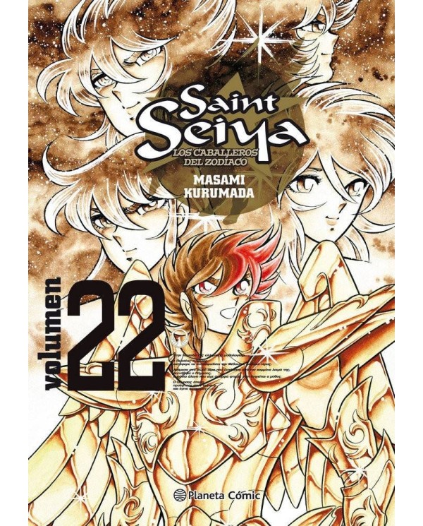 SAINT SEIYA 22/22