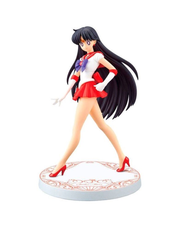 Figura Sailor Mars Girls Memories Sailor Moon 16cm 3296580316267  2...