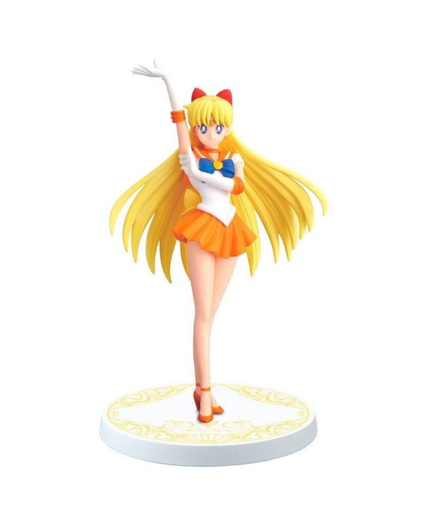 Figura Sailor Venus Girls Memories Sailor Moon 16cm 3296580316465  ...