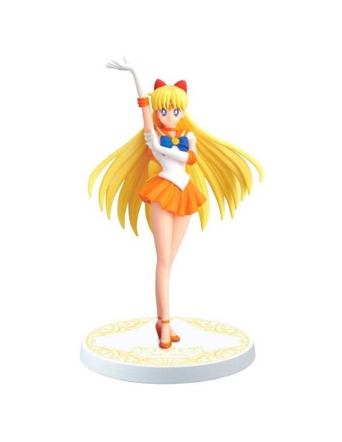 Figura Sailor Venus Girls Memories Sailor Moon 16cm 3296580316465  ... Figura Sailor Venus Girls Memories Sailor Moon 16cm 3296580316465  ...