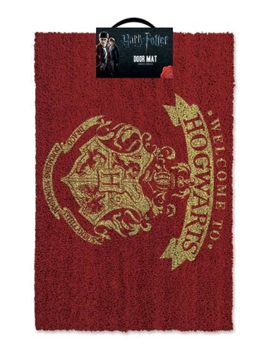 Harry Potter Felpudo Welcome to Hogwarts 40 x 60 cm Harry Potter Felpudo Welcome to Hogwarts 40 x 60 cm
