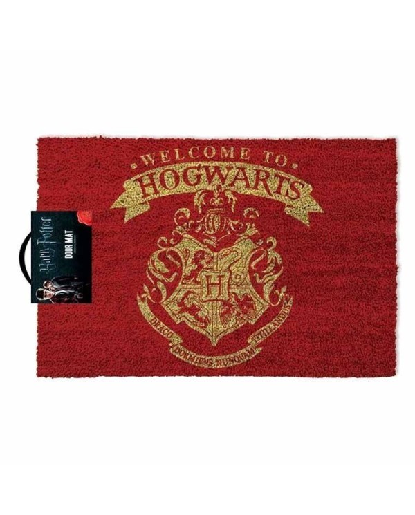 Felpudo Harry Potter Welcome to Hogwarts 5050293850689  16,49 €