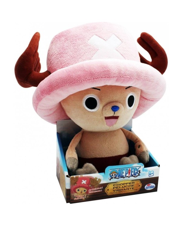 ONE PIECE PELUCHE CHOPPER VIBRANTE