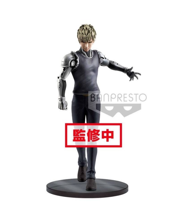 Figura Genos One Punch Man Premium 20cm