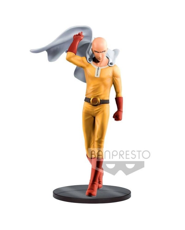 Figura Saitama One Punch Man Premium 20cm