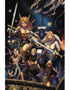 ASGARDIANOS DE LA GALAXIA 01 9788413340067  11,54 €