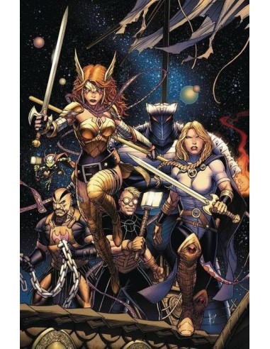 ASGARDIANOS DE LA GALAXIA 01 9788413340067  11,54 €